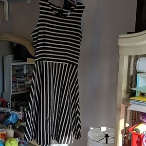 Stripped dress